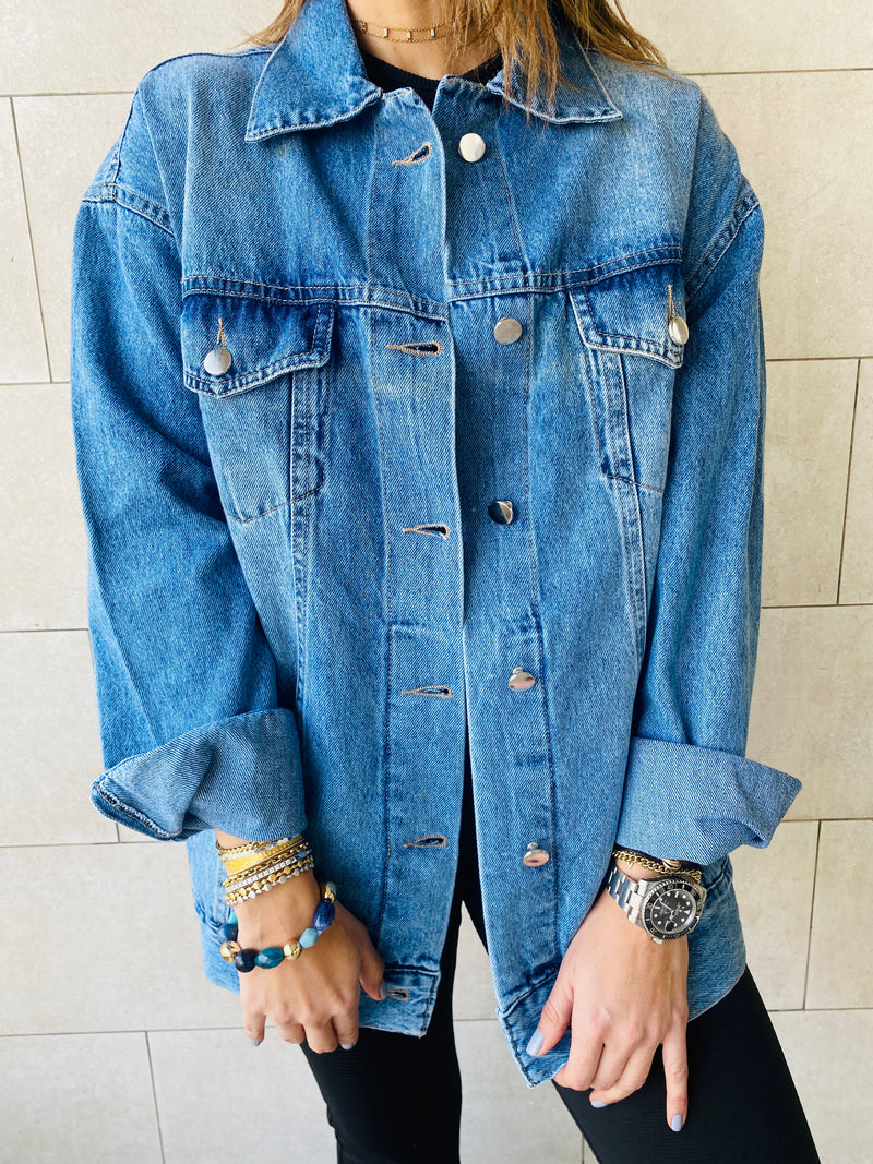 Grunge deals denim jacket