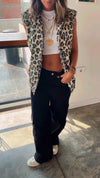 Night Out Leopard Vest