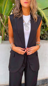 Black Business Casual Vest