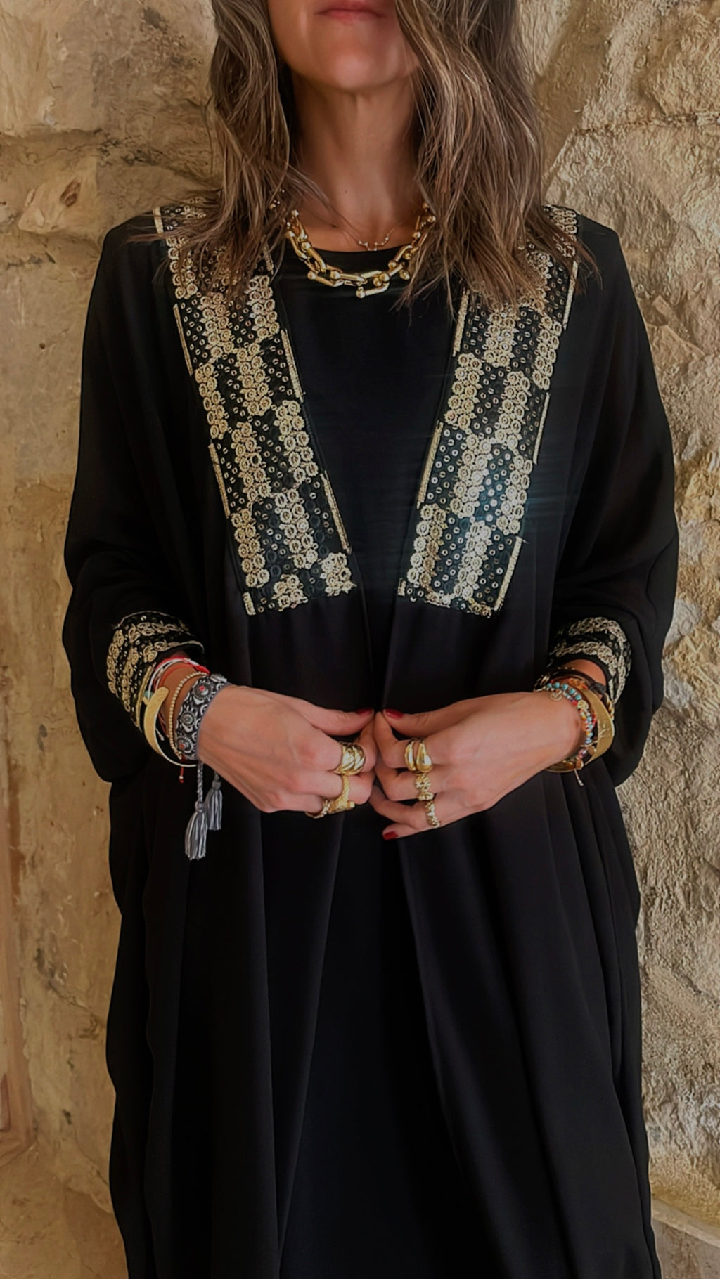 Fayoum kimono