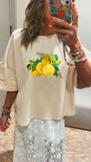 When Life Gives You Lemons High Low Tee