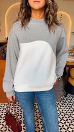 Grey Billy Statement Sweatshirt