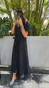 Black Knot City Dress