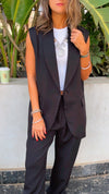 Black Business Casual Vest