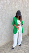 Green Cool Girl Blazer