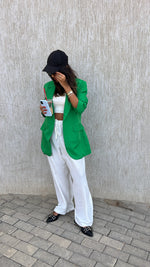 Green Cool Girl Blazer