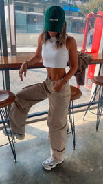 Beige Well Played Cargo Pants