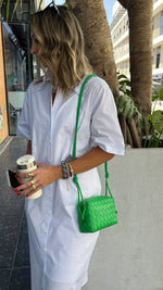 White T-shirt Shirt Dress