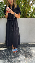 Black Knot City Dress