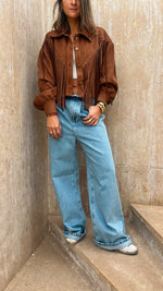 Camel Fringed Cowboy Jacket