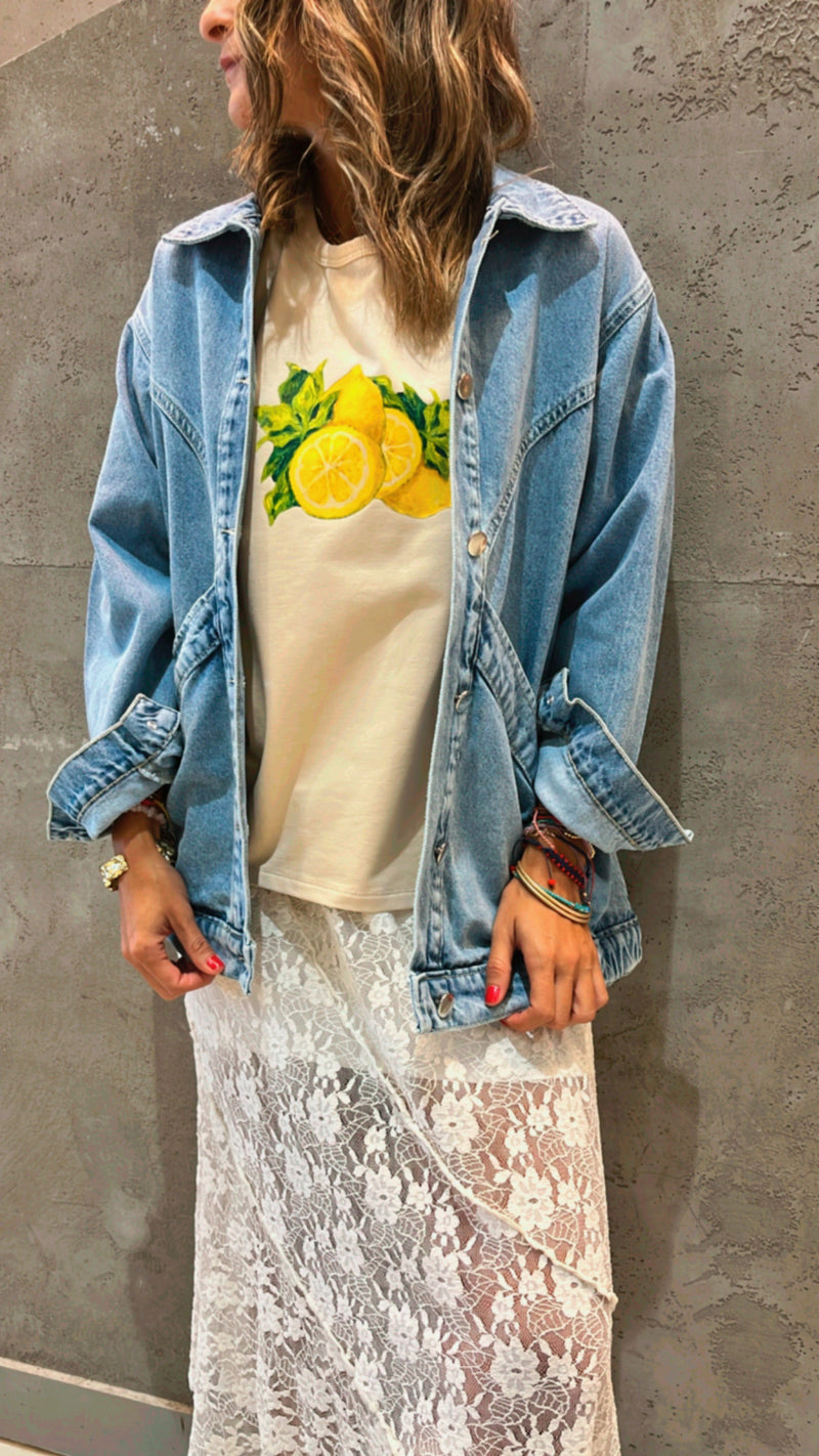 When Life Gives You Lemons High Low Tee