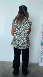 Night Out Leopard Vest