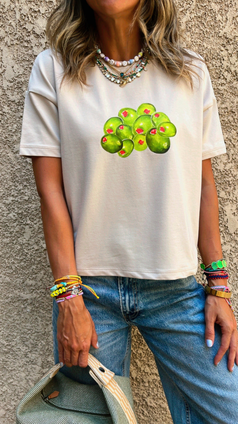 Olive Martini Tee