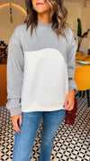 Grey Billy Statement Sweatshirt