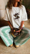 Lile The Crocodile Highlow Tee