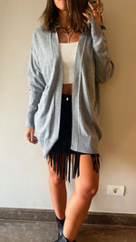 Black Fringed Cowboy Skirt