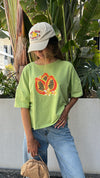 Papaya Playa High Low Tee