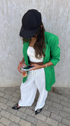 Green Cool Girl Blazer