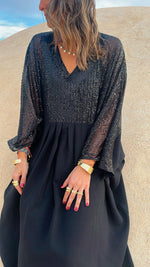 Embellished Shine On Kaftan