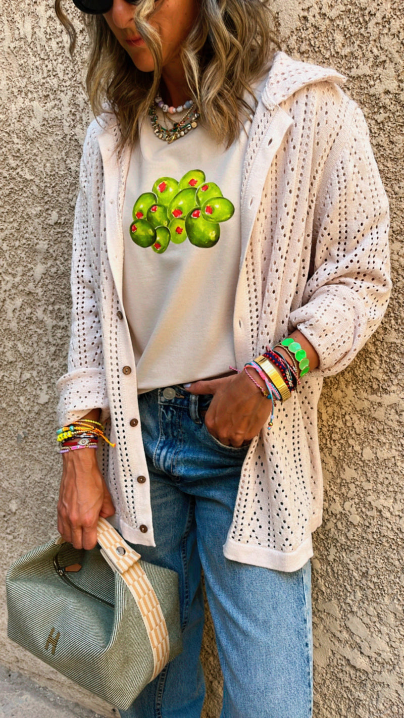 Beige Perfect Spring Shirt