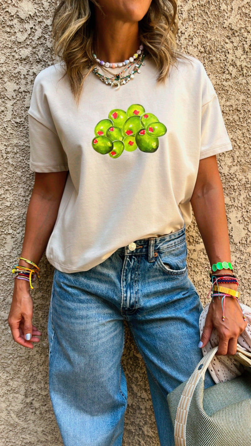 Olive Martini Tee