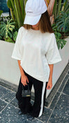 White Oversize Me T-shirt