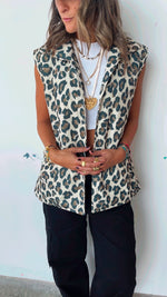 Night Out Leopard Vest