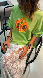 Papaya Playa High Low Tee