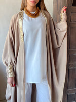 Beige Desert Kimono