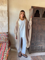 Beige Desert Kimono