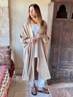 Beige Desert Kimono