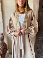 Beige Desert Kimono