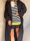 Black Preppy School Girl Skirt