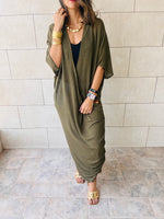 Olive Beach Is My Fashion Show Coverup