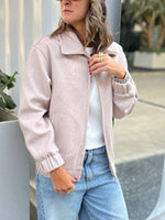 Beige Everyday Essential Jacket