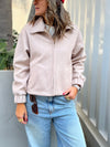 Beige Everyday Essential Jacket