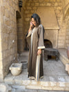 Olive Layali Velvet Kaftan