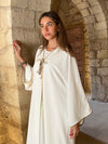 White Golden Hour kaftan