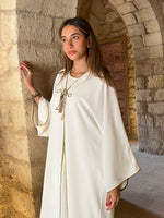 White Golden Hour kaftan