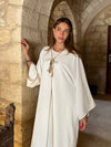 White Golden Hour kaftan