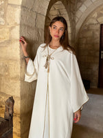 White Golden Hour kaftan