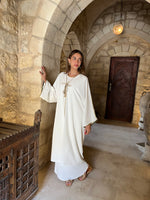 White Golden Hour kaftan