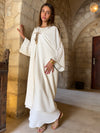 White Golden Hour kaftan