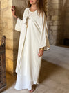 White Golden Hour kaftan