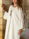 White Golden Hour kaftan