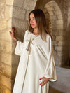 White Golden Hour kaftan