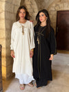 Black Golden Hour kaftan