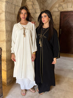 Black Golden Hour kaftan