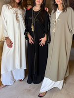 White Golden Hour kaftan