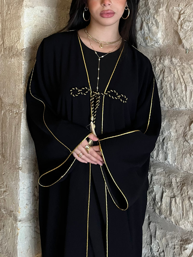 Black Golden Hour kaftan